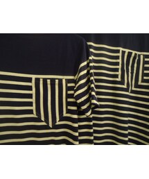 小窓④　わちゃストライプ(^_^)　M&L(Tシャツ/カットソー)