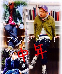 キャッハ～～～！！！最強「中年」(笑)(キャップ)