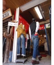 Big John | 小窓②　Back Style★(デニムパンツ)