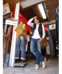 CONVERSE ALL STAR | 小窓⑥　ラフにしたら、WORKな感じに(^_^)(スニーカー)