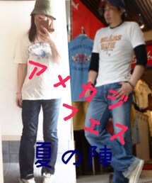 アメカジフェス～夏の陣～告知(^_-)(その他)