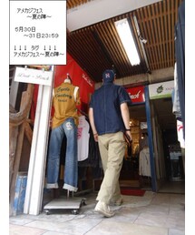 VINTAGE | Back style！(チノパンツ)