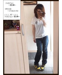 主催者、今日のカオリン(^_^)シンプルアメカジ！素敵(^_^)(その他)