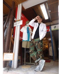 LEVI'S Fenom | ちゃんと、してますよ！ラフですが(^_^)(シャツ/ブラウス)