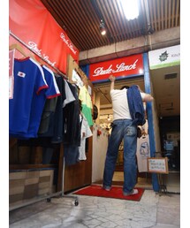 Healthknit | Back Style☆Shirt-OFF(Tシャツ/カットソー)