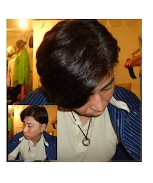 HOUSTON | まぁたバリカン攻めまして・・・(笑)(シャツ/ブラウス)