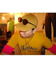 Pherrow's | チラッとinnerもピンクです(^_-)アウターTeeはPherrow'sロゴTee！(Tシャツ/カットソー)