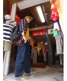 Back Style☆　籠❀楽JEANS(デニムパンツ)