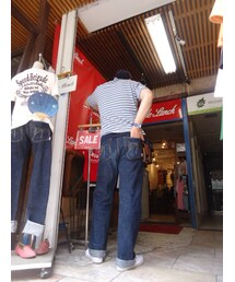 Back Style☆籠❀楽Jeans-KAGURA-(デニムパンツ)