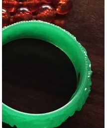 グリーンのバングル | バングル/リストバンド
