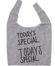 TODAY'S SPECIAL | エコバッグ/サブバッグ