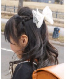セリア | ヘアゴム