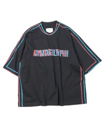 doublet | ANAGLYPH HAND-PAINTED T-SHIRT(Tシャツ/カットソー)