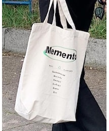 MEMENTO | トートバッグ