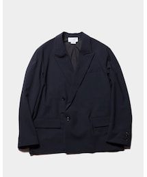 YOKE | DOWNSIZING DOUBLE BREASTED JACKET(テーラードジャケット)