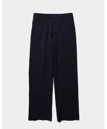 YOKE | BACK SLIT STRAIGHT PANTS(スラックス)