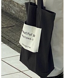 beautiful people | トートバッグ