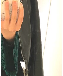 SPINNS | ライダースジャケット