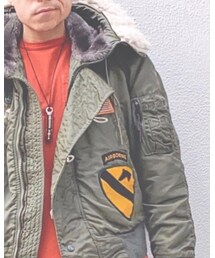 Alpha Industries | ミリタリージャケット