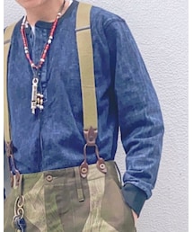 Nigel Cabourn | サスペンダー