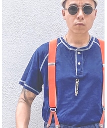 Nigel Cabourn | サスペンダー