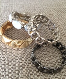 GU | バングル各種
ひとつ¥290！(バングル/リストバンド)