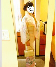 レンタル着物(絽)(浴衣)