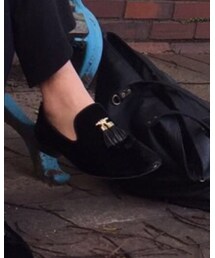 ZARA | モカシン/デッキシューズ