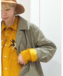 THE NORTH FACE PURPLE LABEL | ステンカラーコート