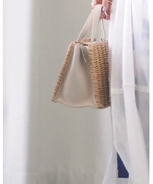 Ray BEAMS | かごバッグ