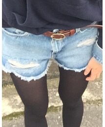 ZARA | デニムパンツ