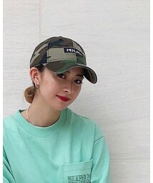 MILKFED. | MILKFED × NEW ERA (キャップ)