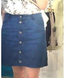 UR | デニムスカート