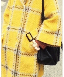 LILY BROWN | チェスターコート