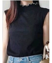 GU | リブメローコンパクトt(トップス)