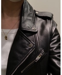 ZARA | ¥17,800(ライダースジャケット)