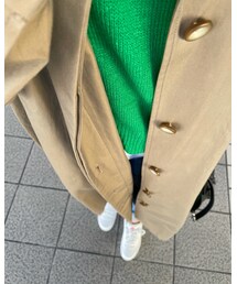 manonfripes | トレンチコート