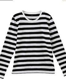 無印良品 | ボーダーカットソー(Tシャツ/カットソー)