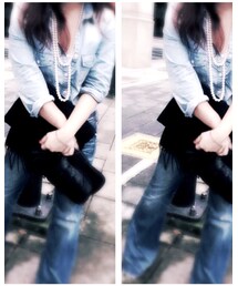 kimihsustyle | パンツ