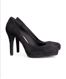 H&M | 黒ハイヒール♡(パンプス)