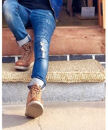 ZARA | デニムパンツ