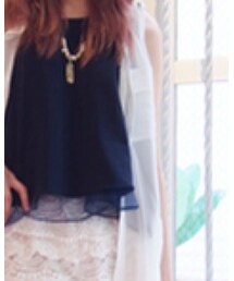 GALLERIE | タンクトップ