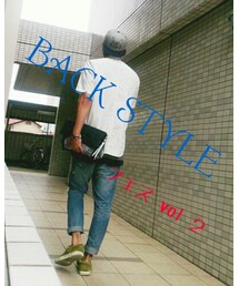 back style ﾌｪｽ vol２ | その他