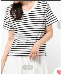 WEGO | ボーダーシャツ(Tシャツ/カットソー)
