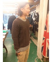 R.NEWBOLD | ニット/セーター