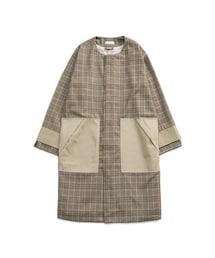 plain-me | ノーカラーコート