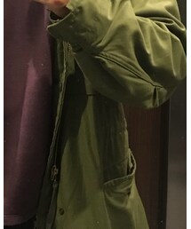 実物 | チェスターコート