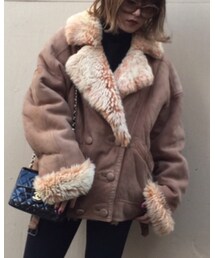 VINTAGE | ムートンコート