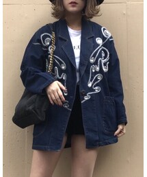 VINTAGE | デニムジャケット