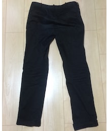 UNIQLO | ブラックパンツ(チノパンツ)